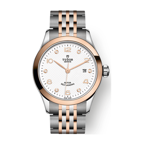 Tudor 1926 28 White Two-Tone 28mm