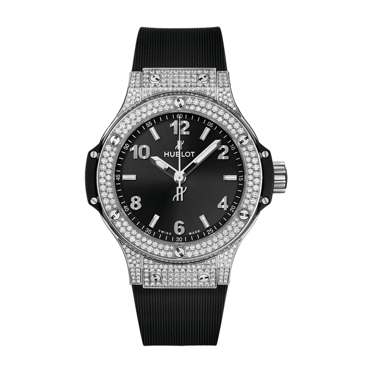 Hublot Big Bang Black Steel Rubber 38mm