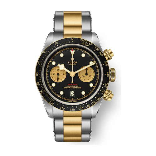 Tudor Black Bay Chrono S&G Two-Tone 41mm