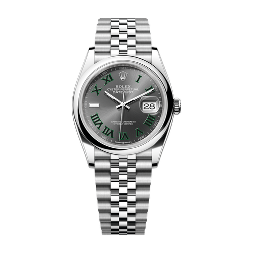 Rolex Datejust 36 Dark Grey Steel 36mm