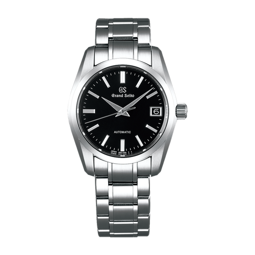 Grand Seiko Heritage Refined Essentials Black Steel 37mm