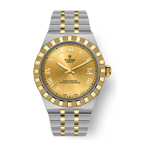 Tudor Royal 36 Champagne Two-Tone 36mm