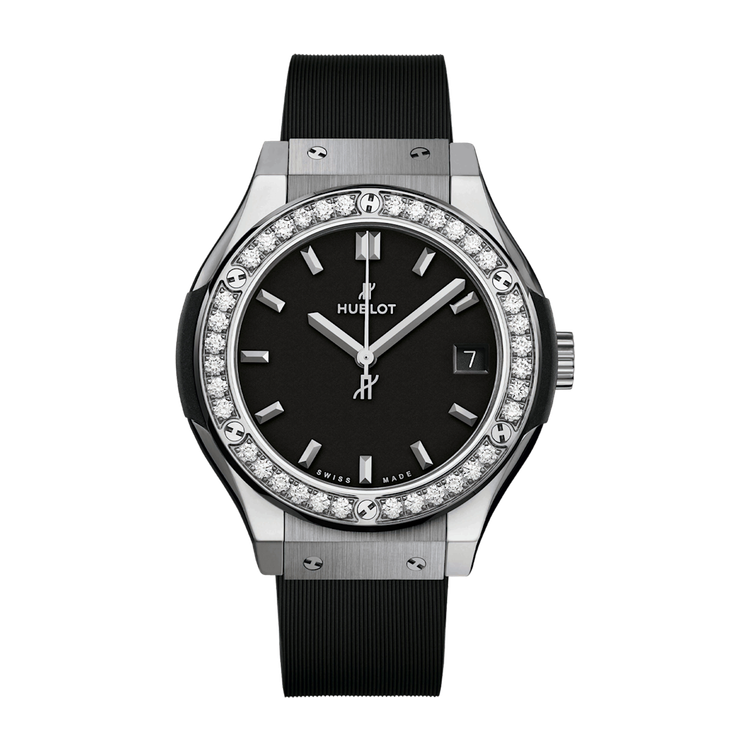 Hublot Classic Fusion Black Titanium Rubber 33mm