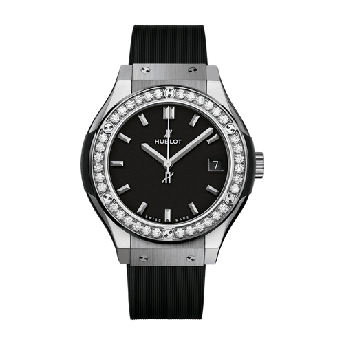Hublot Classic Fusion Black Titanium Rubber 33mm
