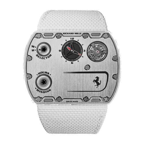 Richard Mille "Ferrari" RM UP-01 Grey Titanium Fabric 39mm