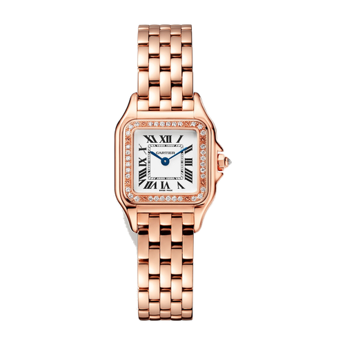 Cartier Panthère de Cartier Small Silver Rose Gold 22mm