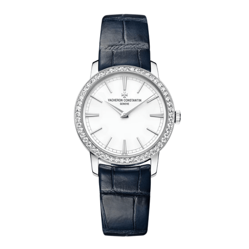 Vacheron Constantin Traditionnelle Manual-Winding White Alligator Leather 33mm