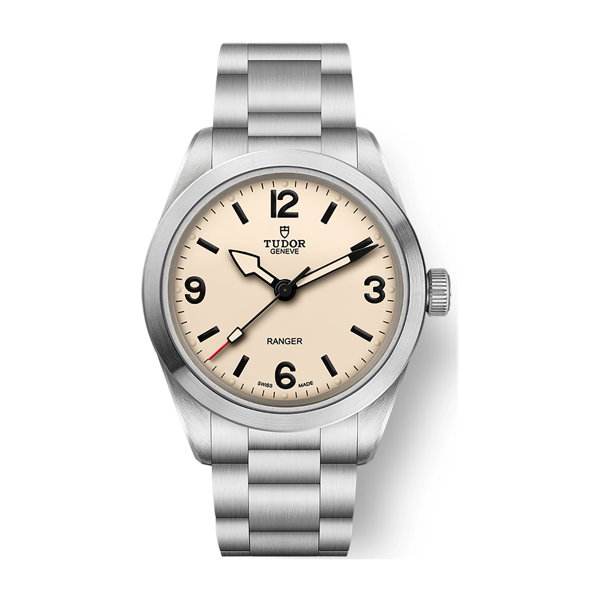 Tudor Ranger Cream Steel 39mm