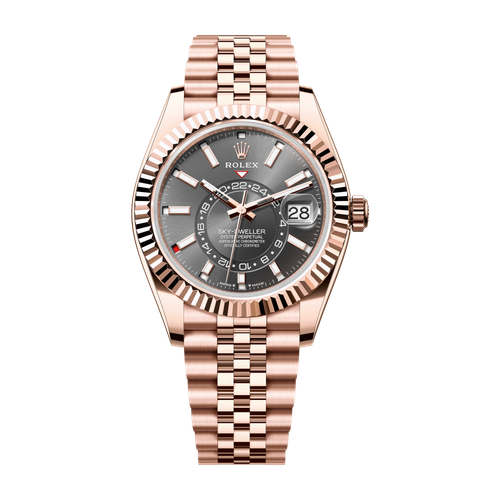 Rolex Sky-Dweller Dark Grey Rose Gold 42mm
