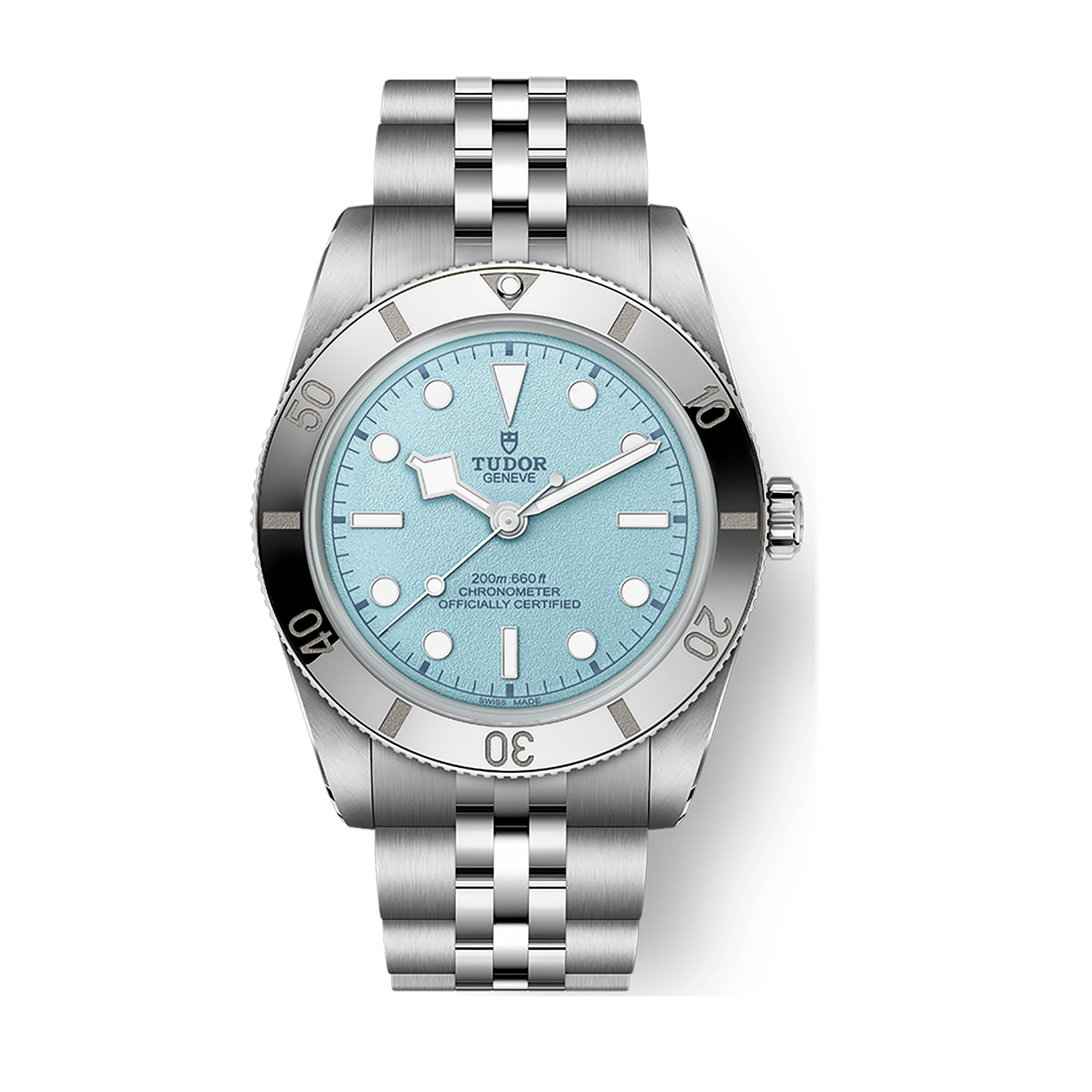 Tudor "Lagoon Blue" Black Bay 54 Steel 37mm