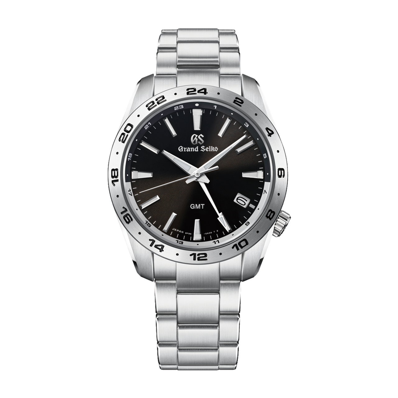 Grand Seiko Sport GMT Black Steel 39mm