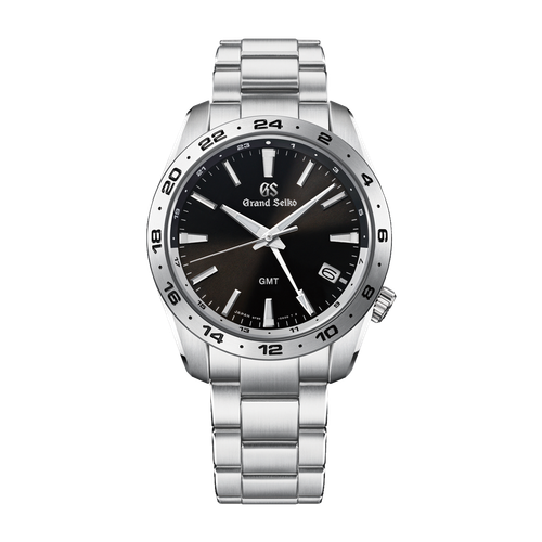 Grand Seiko Sport GMT Black Steel 39mm