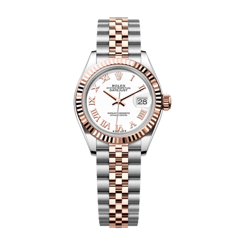 Rolex Lady-Datejust White Two-Tone 28mm