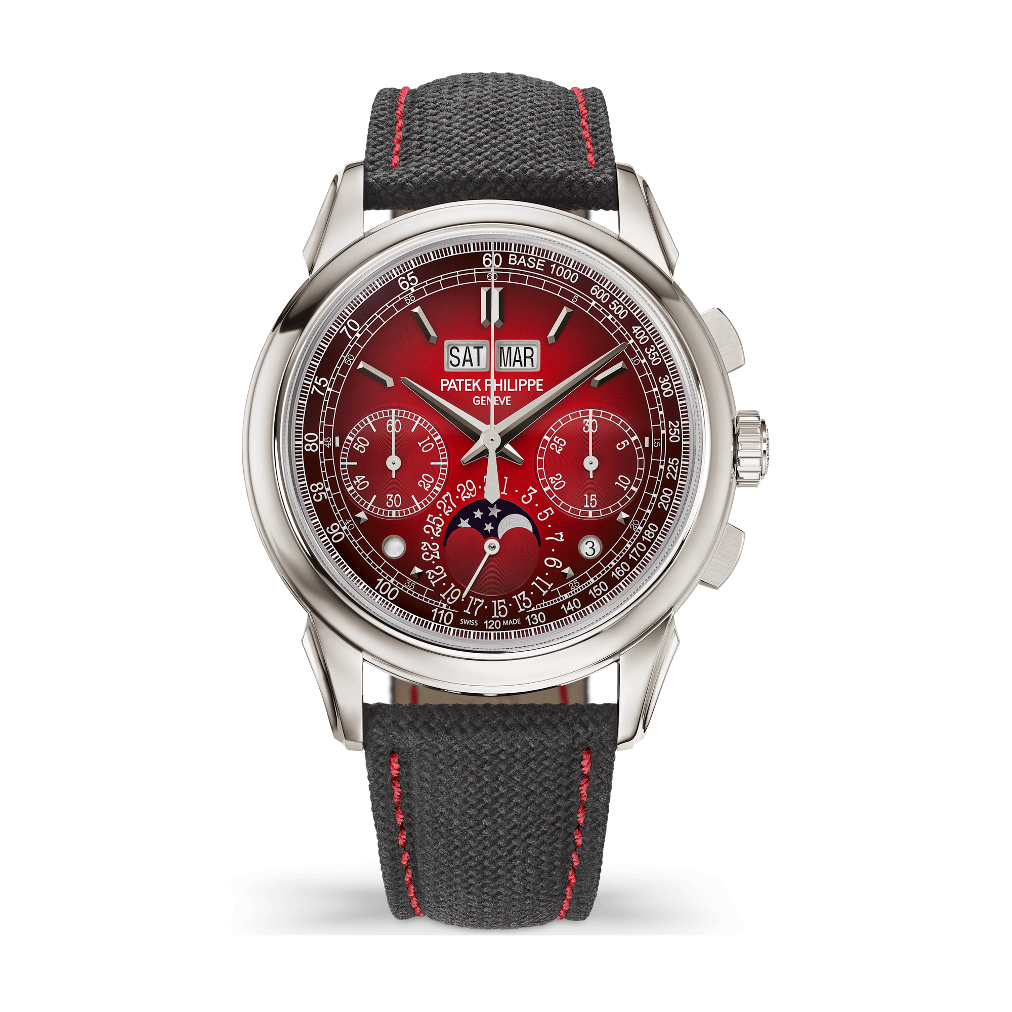 Patek Philippe Grand Complications Red Platinum Rubber 41mm