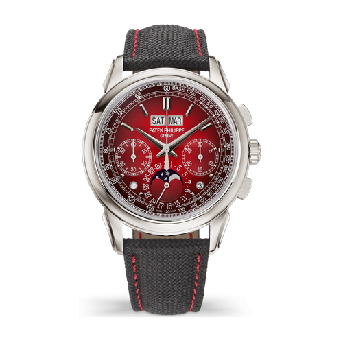 Patek Philippe Grand Complications Red Platinum Rubber 41mm