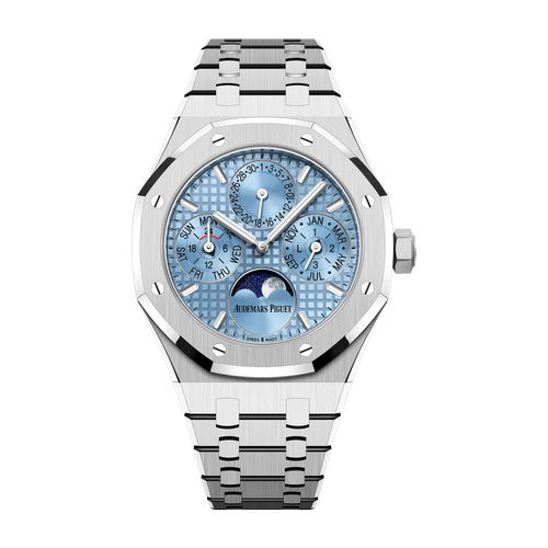 Audemars Piguet Royal Oak Selfwinding Perpetual Calendar Blue Steel 38mm
