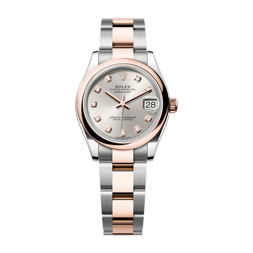 Rolex Datejust 31 Silver Two-Tone 31mm