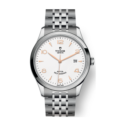 Tudor 1926 41 White Steel 41mm
