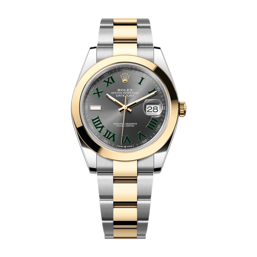 Rolex Datejust 41 Dark Grey Two-Tone 41mm