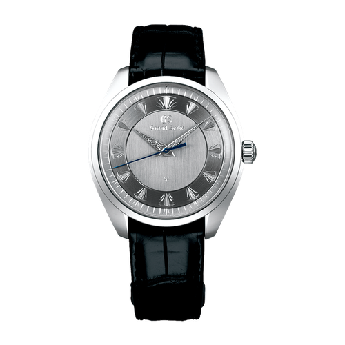 Grand Seiko Elegance Thin Dress Series Silver Platinum Alligator Leather 39mm