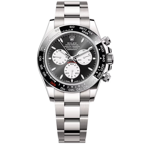 Rolex "Lemans" Daytona Black White Gold 40mm