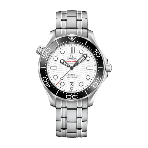 Omega Seamaster Diver 300M White Steel 42mm