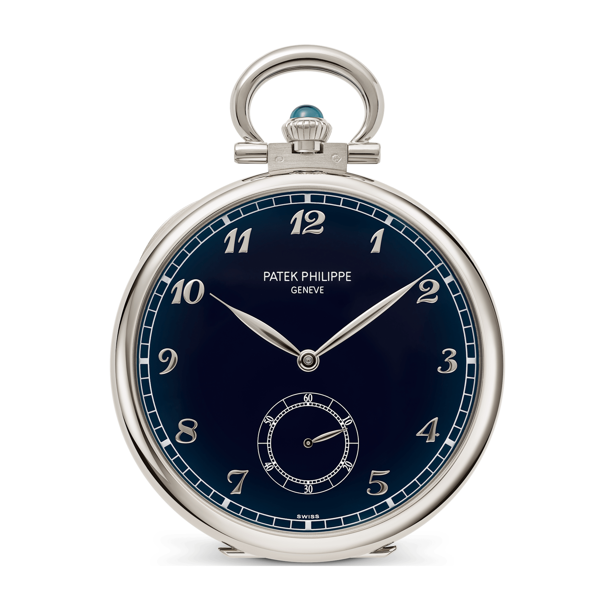 Patek Philippe "Great White Shark" Rare Handcrafts White Gold 45mm