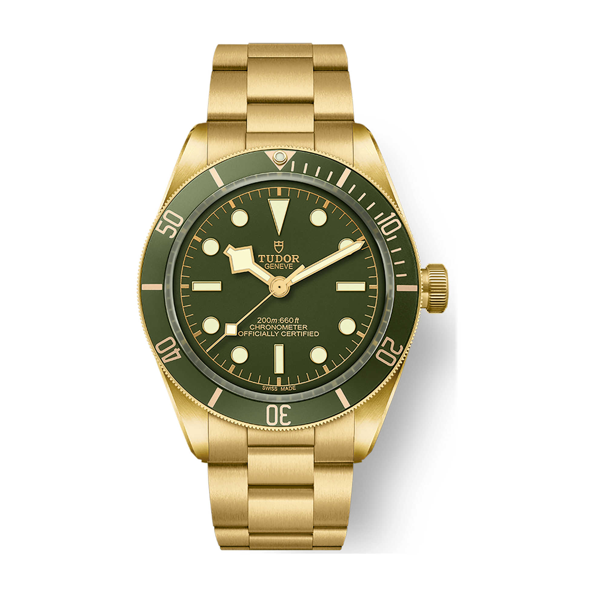 Tudor Black Bay 58 18K Green Yellow Gold 39mm