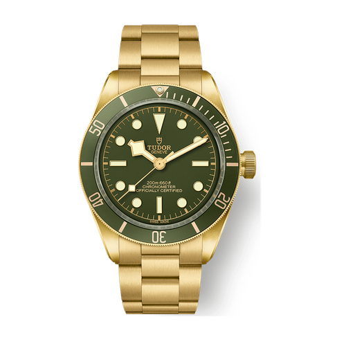 Tudor Black Bay 58 18K Green Yellow Gold 39mm