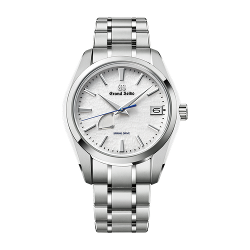 Grand Seiko "Snowflake" Heritage White Titanium 41mm