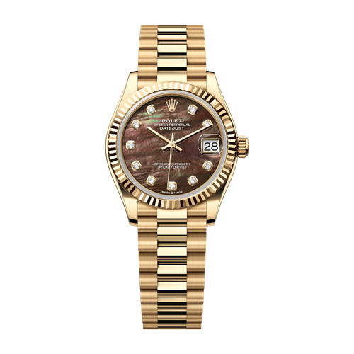 Rolex Datejust 31 Mother of Pearl Yellow Gold 31mm