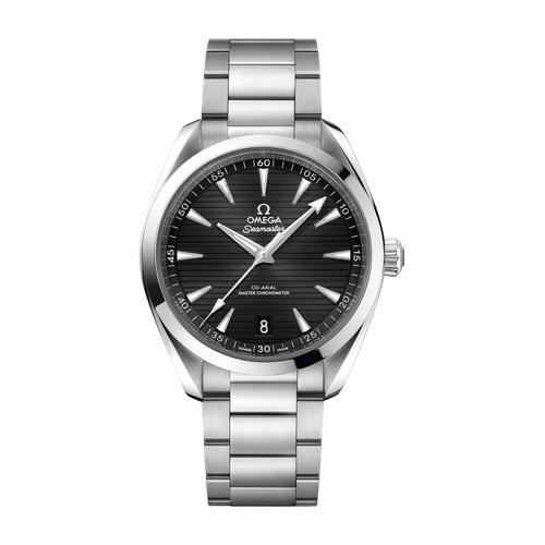 Omega Seamaster Aqua Terra 150M Black Steel 41mm