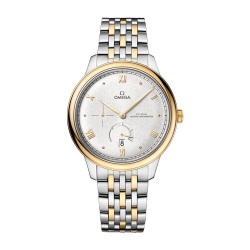 Omega De Ville Prestige Silver Two-Tone 41mm