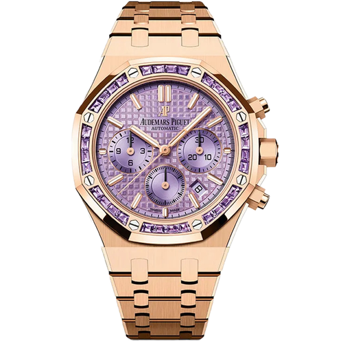 Audemars Piguet Royal Oak Chronograph Purple Rose Gold 41mm
