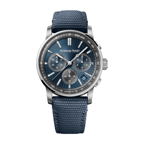 Audemars Piguet Code 11.59 Selfwinding Chronograph Blue Steel Rubber 41mm
