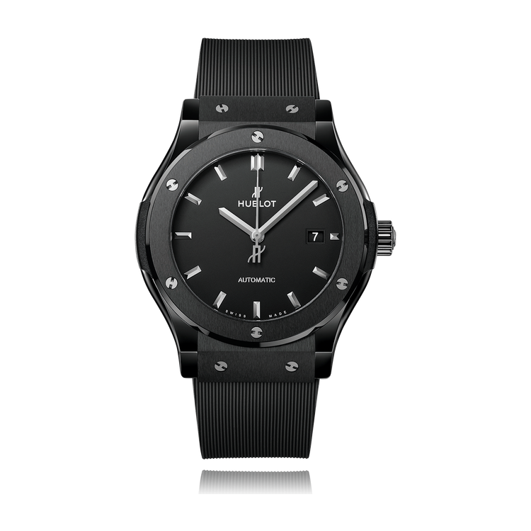 Hublot Classic Fusion Black Ceramic Rubber 42mm
