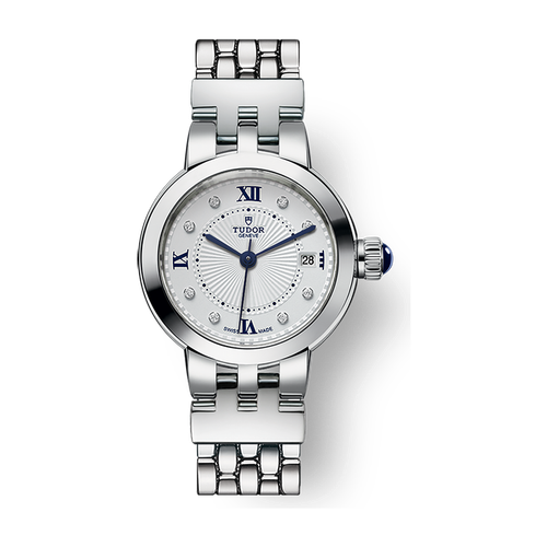 Tudor Clair de Rose 26 White Steel 26mm
