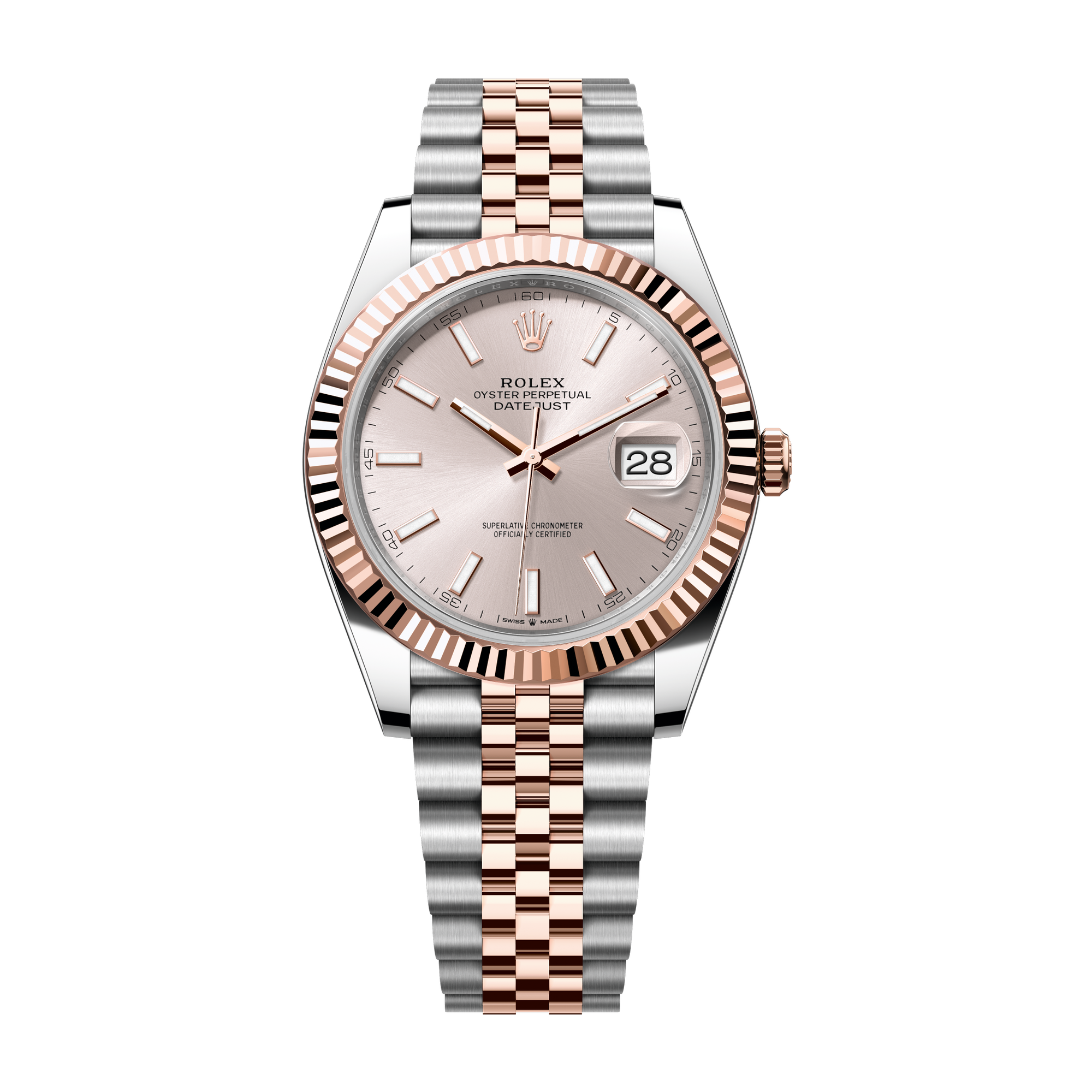 Rolex Datejust 41 Pink Two-Tone 41mm