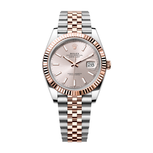 Rolex Datejust 41 Pink Two-Tone 41mm