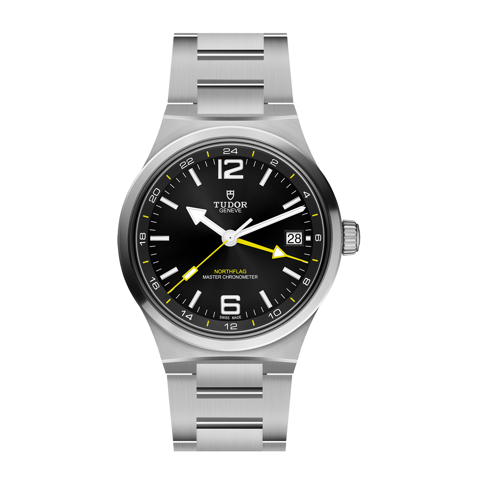 Tudor Northflag Black Steel 40mm