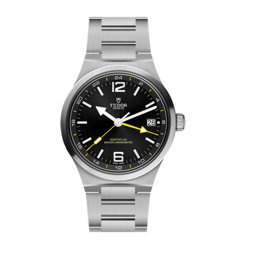 Tudor Northflag Black Steel 40mm