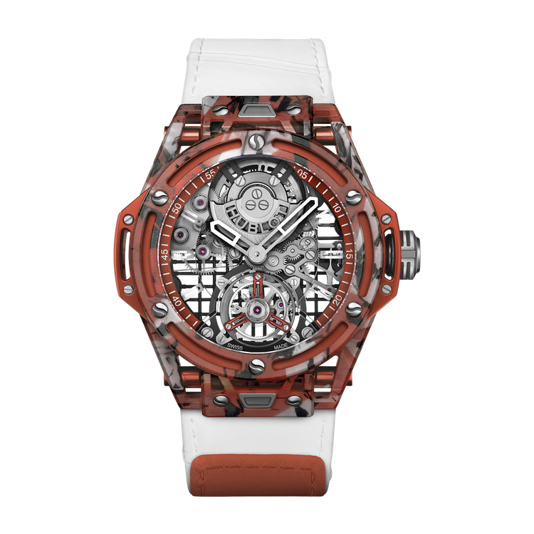 Hublot Big Bang Orange Leather 44mm