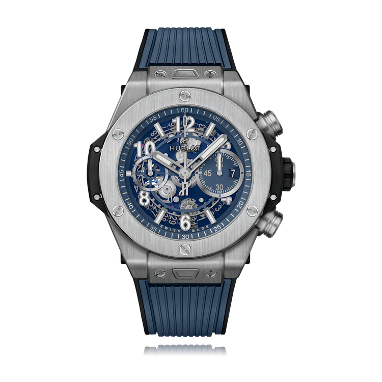 Hublot Big Bang Unico Skeleton Titanium Rubber 44mm