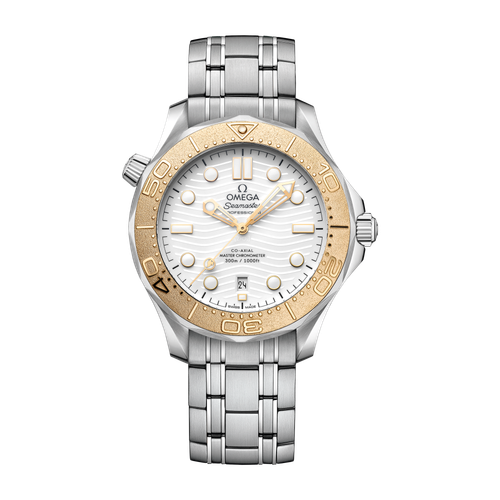 Omega "Paris 2024" Seamaster Diver 300M White Steel 42mm