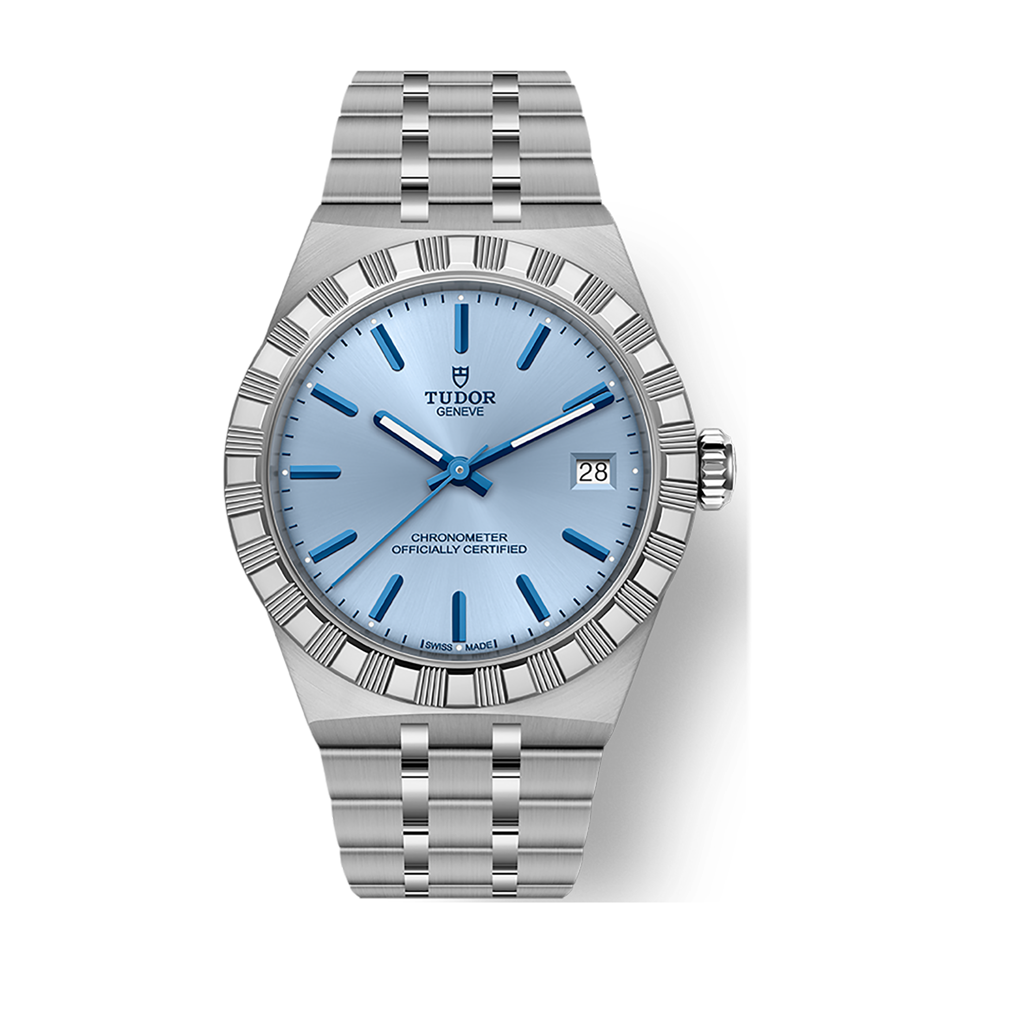 Tudor Royal 36 Blue Steel 36mm