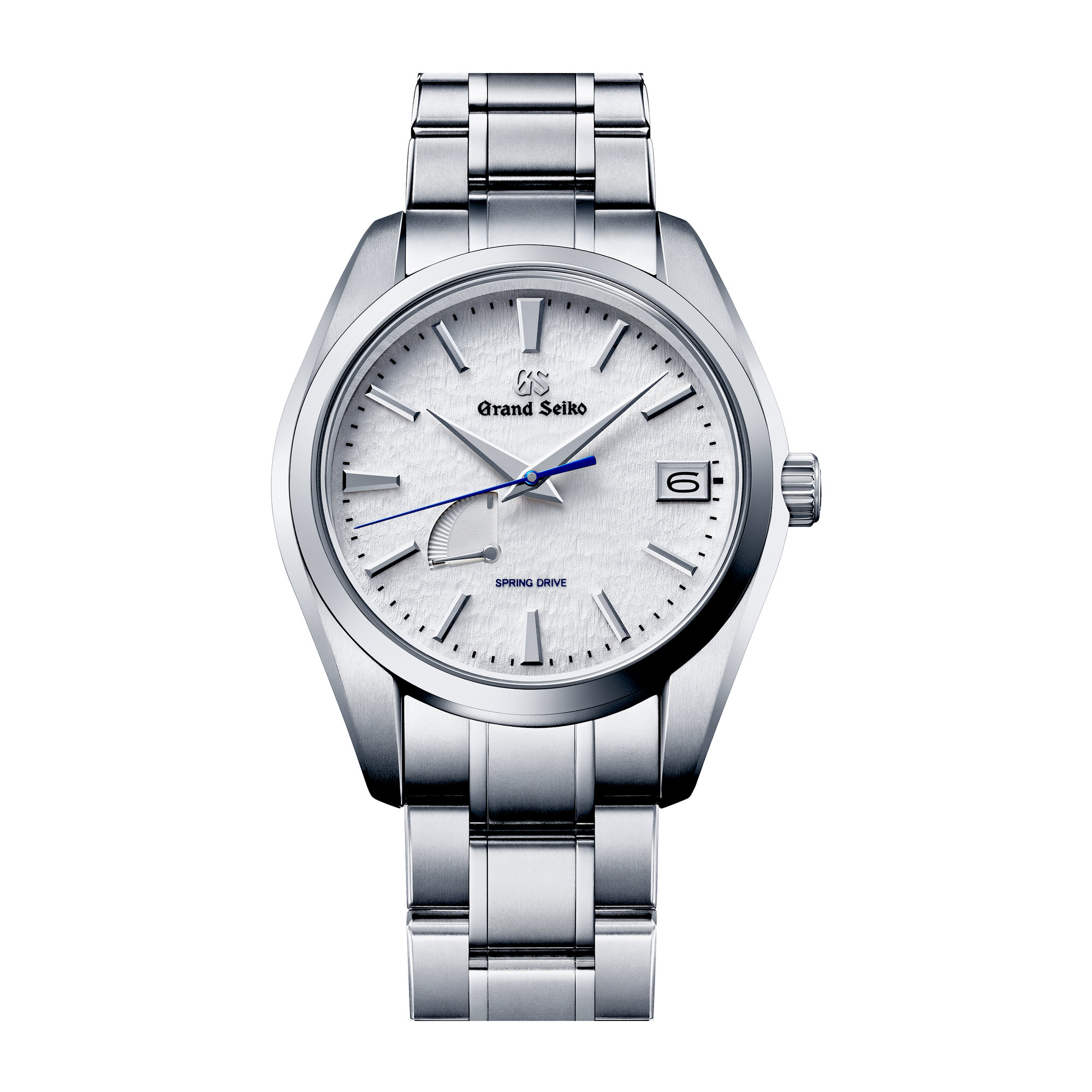Grand Seiko "Snowflake" Heritage White Titanium 41mm