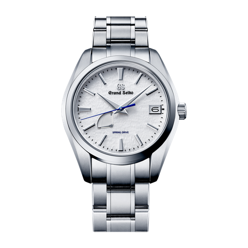 Grand Seiko "Snowflake" Heritage White Titanium 41mm