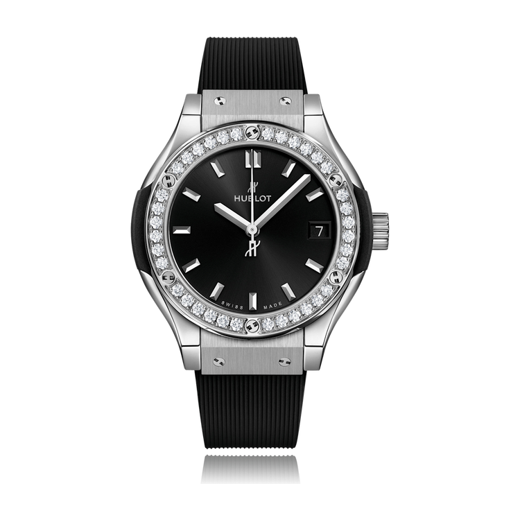 Hublot Classic Fusion Black Titanium Rubber 33mm