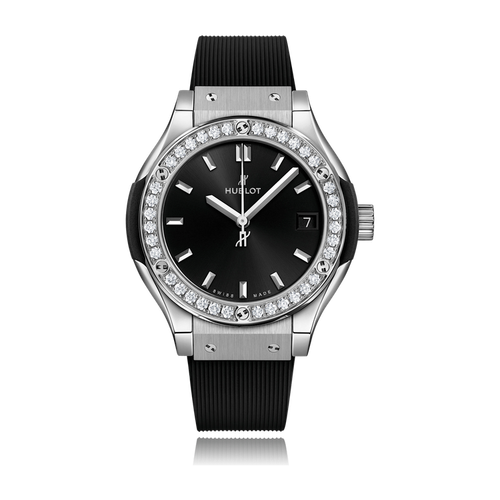 Hublot Classic Fusion Black Titanium Rubber 33mm