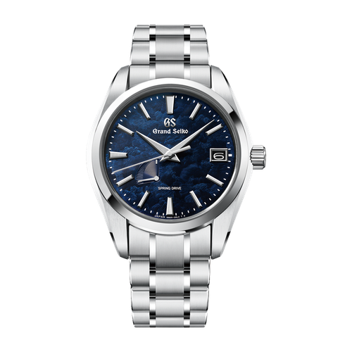 Grand Seiko Heritage Blue Steel 41mm